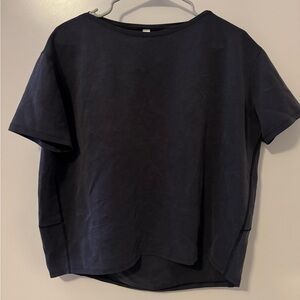 Lululemon Athletica Black T-Shirt